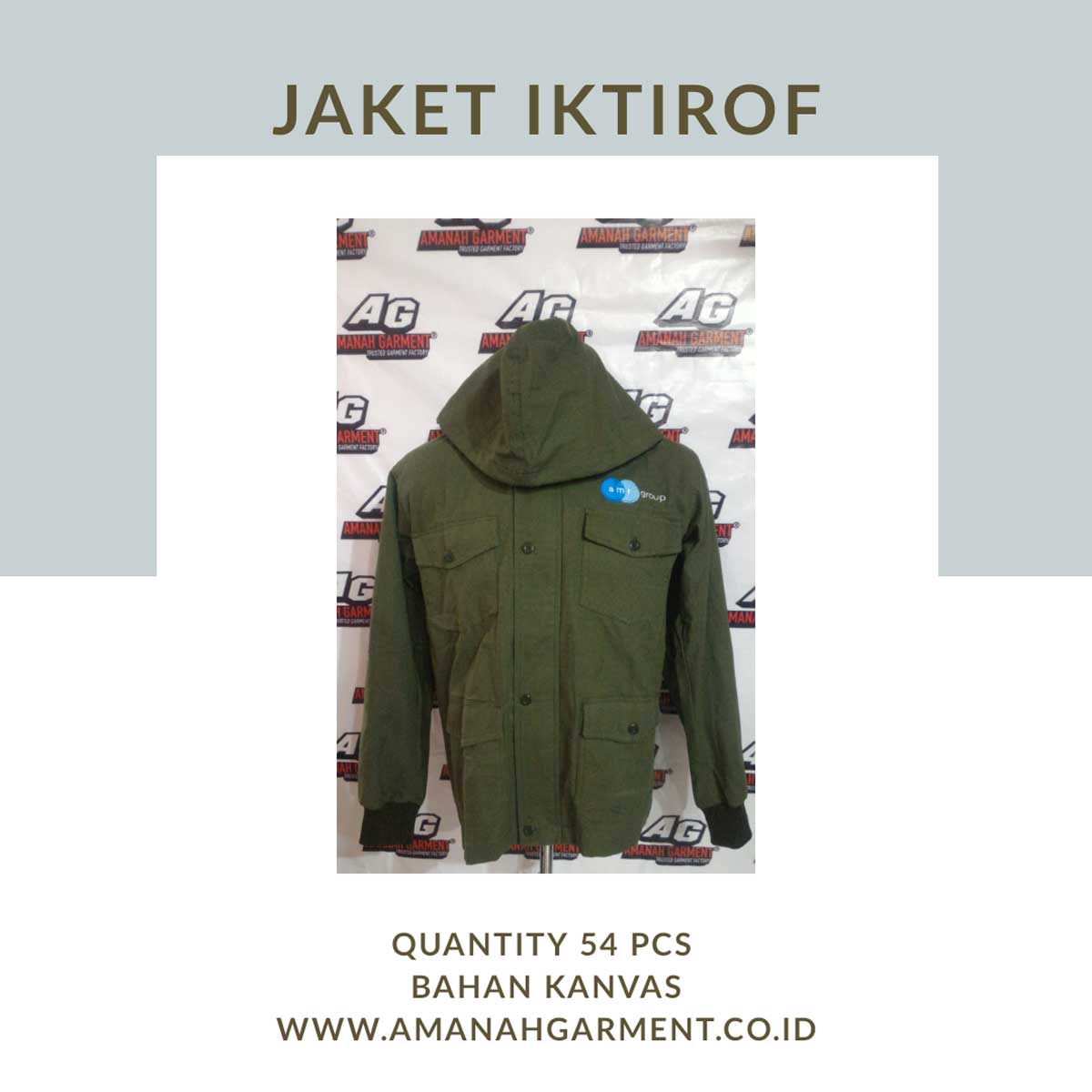 bikin jaket murah